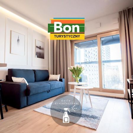 Mennica Residence Patronus Apartments Варшава Экстерьер фото