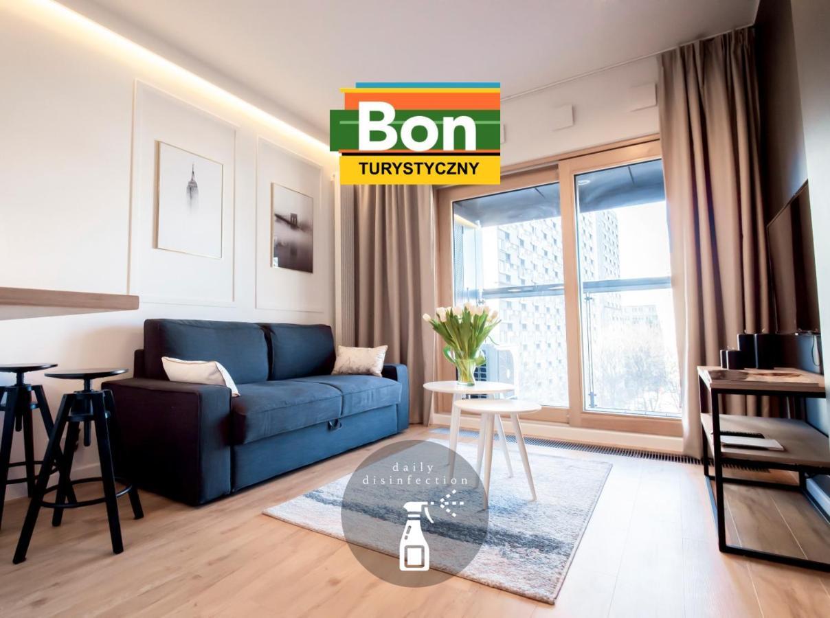 Mennica Residence Patronus Apartments Варшава Экстерьер фото