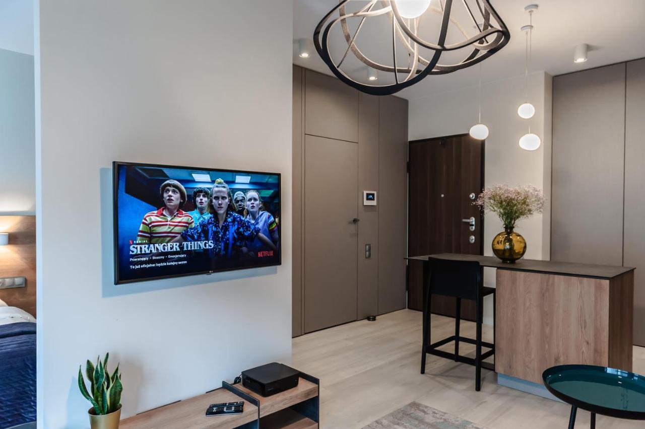 Mennica Residence Patronus Apartments Варшава Экстерьер фото
