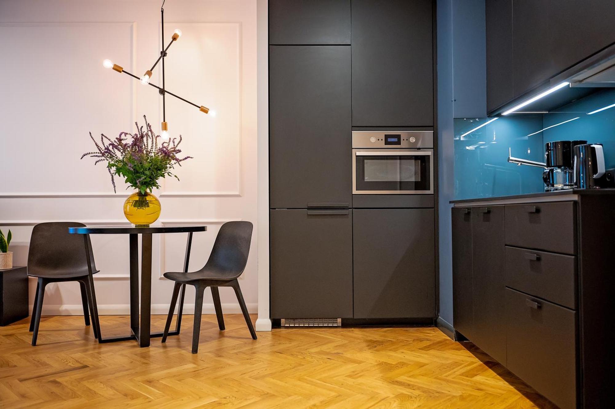 Mennica Residence Patronus Apartments Варшава Экстерьер фото