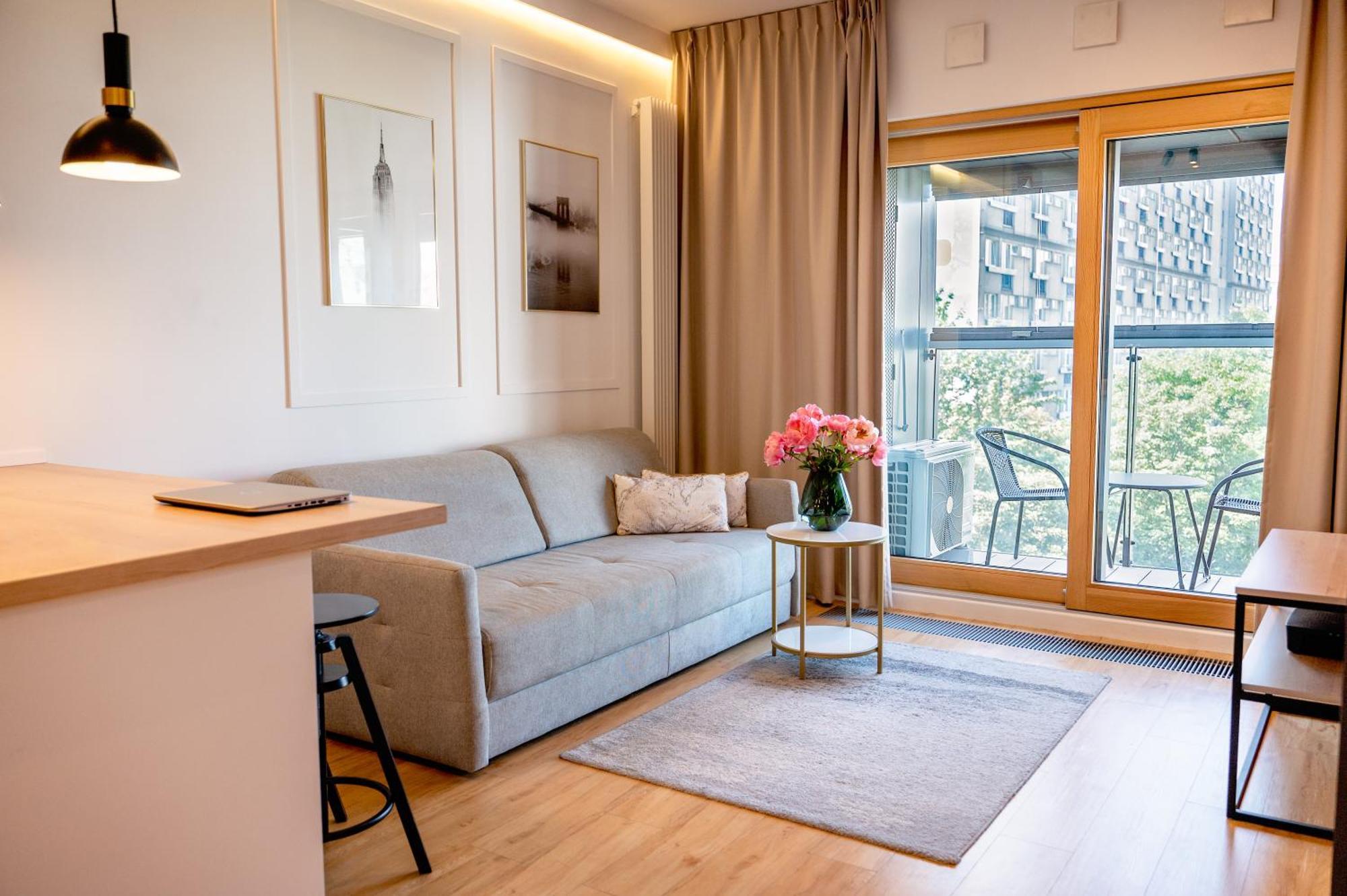 Mennica Residence Patronus Apartments Варшава Экстерьер фото