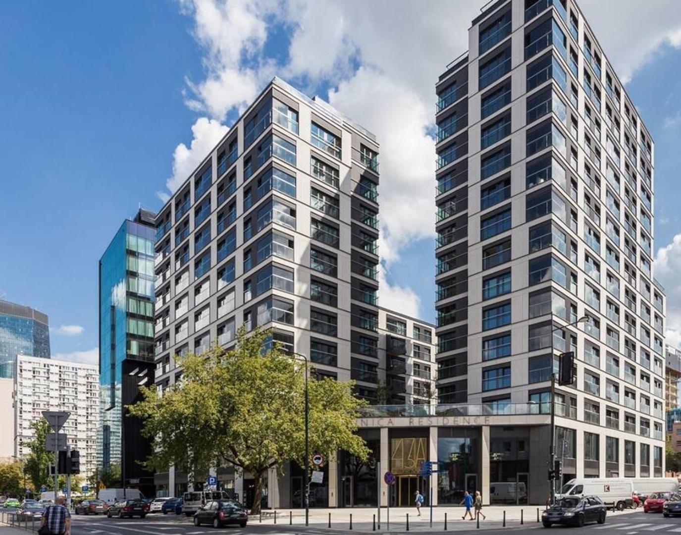 Mennica Residence Patronus Apartments Варшава Экстерьер фото