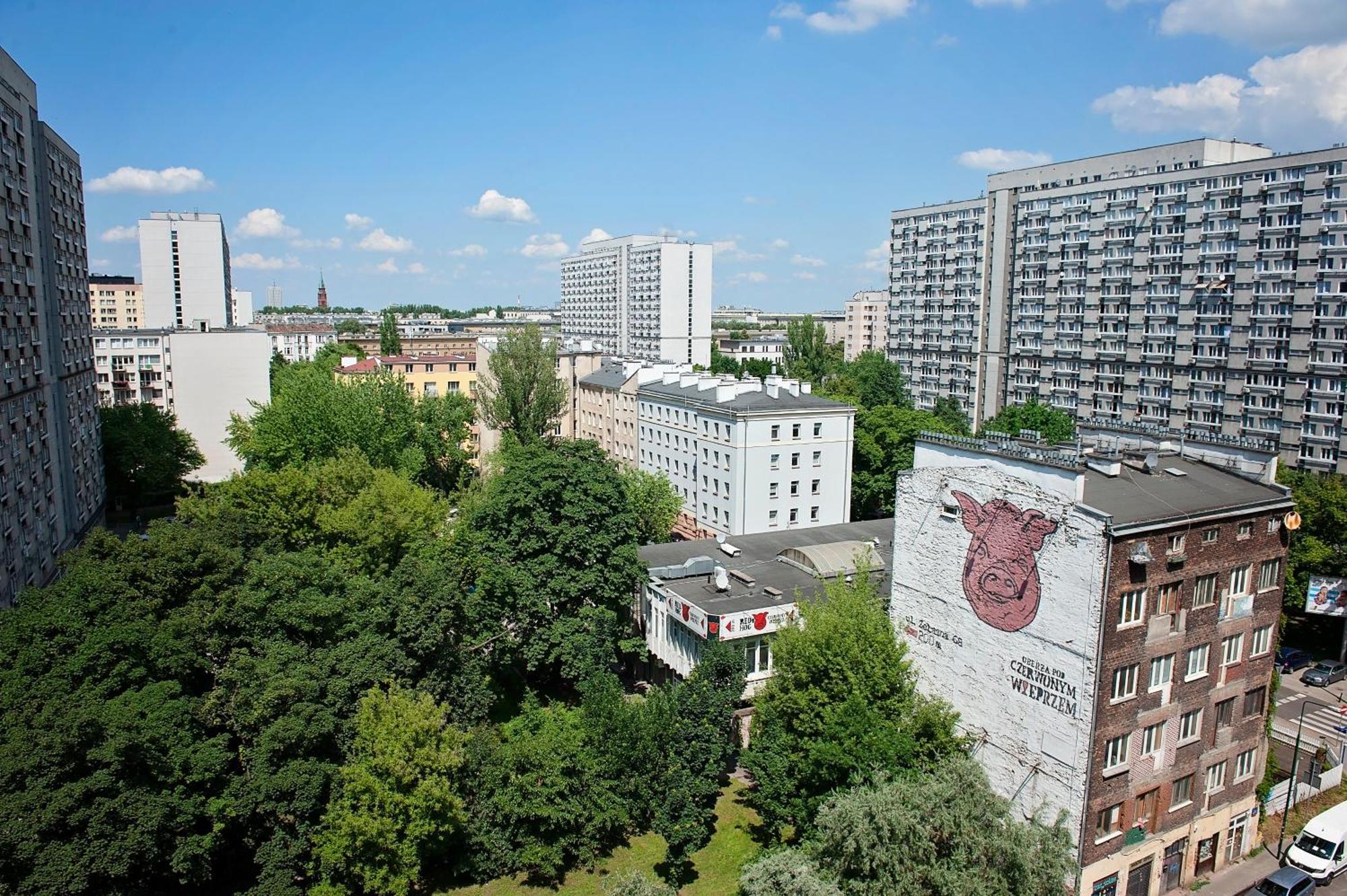 Mennica Residence Patronus Apartments Варшава Экстерьер фото